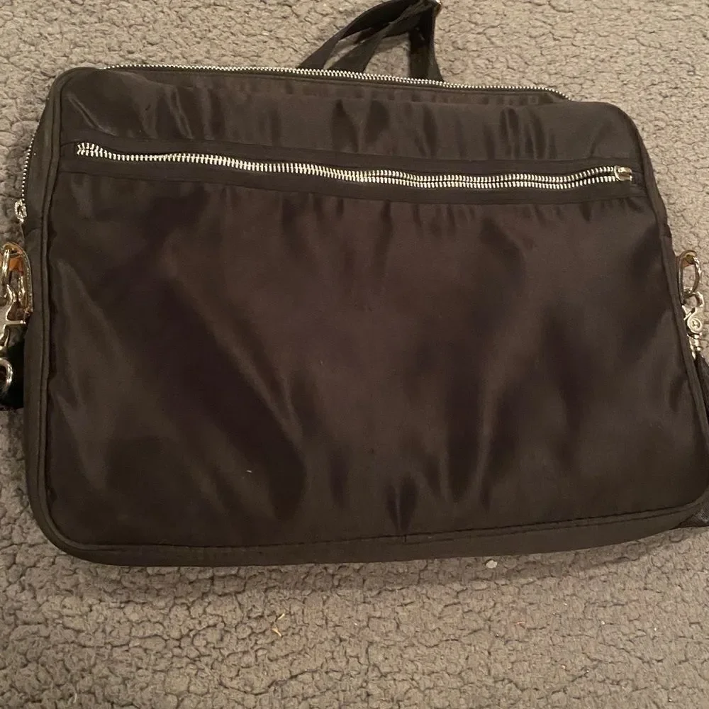 Victoria’s Secret Black Laptop Bag